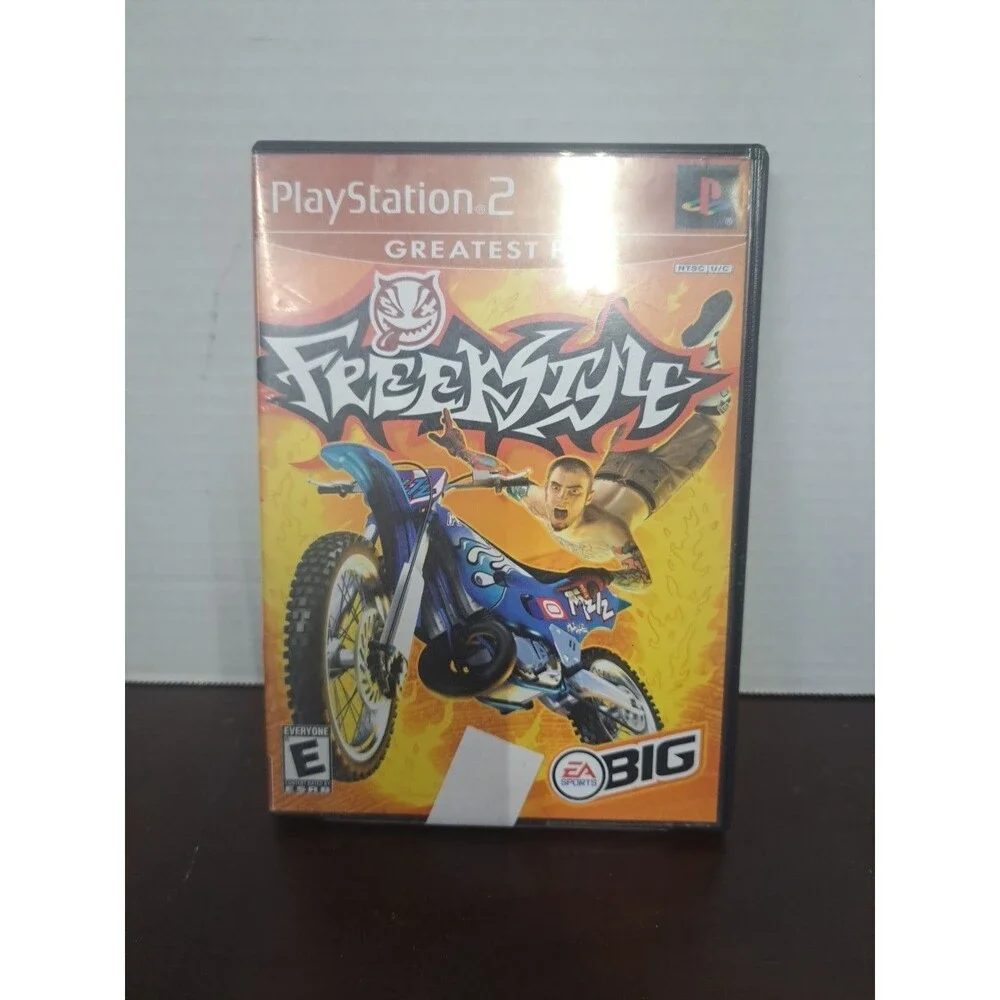 2002 Playstation 2 Freek Style Game